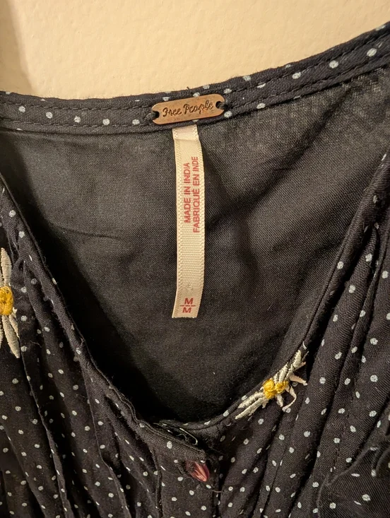 Free People Daisy Chain Midi Dress - Picture 3 of 3